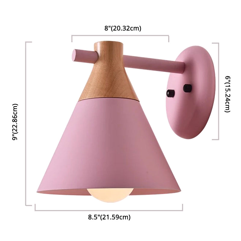 MACHAROON LUMI DI SCONCE SCONCE IN SOLIDO NORDICO