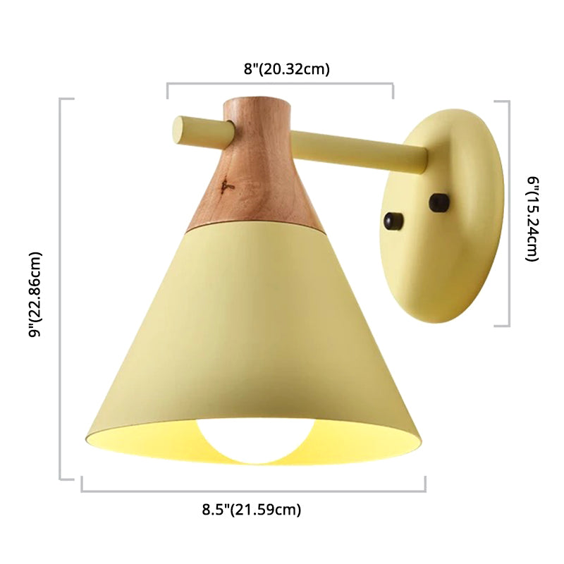 MACHAROON LUMI DI SCONCE SCONCE IN SOLIDO NORDICO