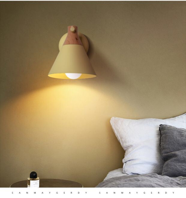 MACHAROON LUMI DI SCONCE SCONCE IN SOLIDO NORDICO