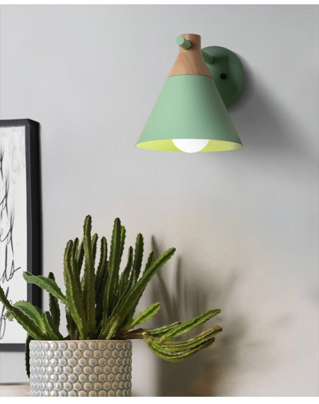 MACHAROON LUMI DI SCONCE SCONCE IN SOLIDO NORDICO