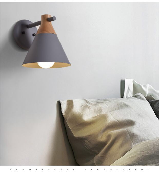 MACHAROON LUMI DI SCONCE SCONCE IN SOLIDO NORDICO