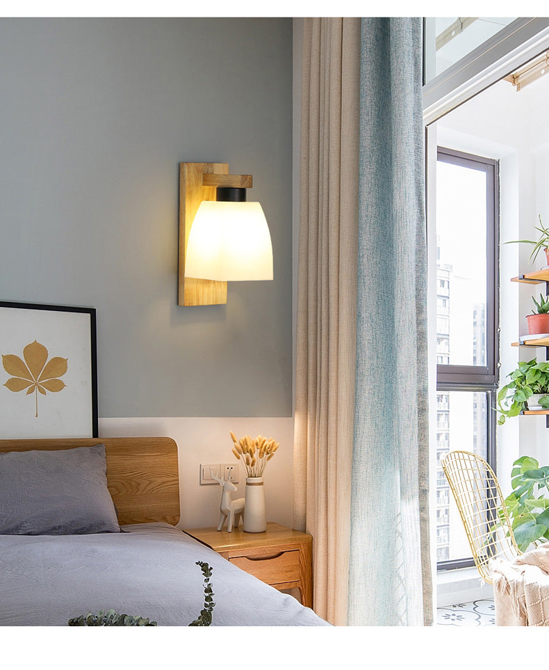 Indoor Lighting Modern Simple Sconce 1 Head Up and Down Wall Lighting for Study Room Bedroom