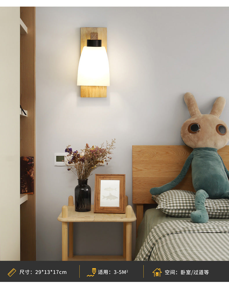 Indoor Lighting Modern Simple Sconce 1 Head Up and Down Wall Lighting for Study Room Bedroom