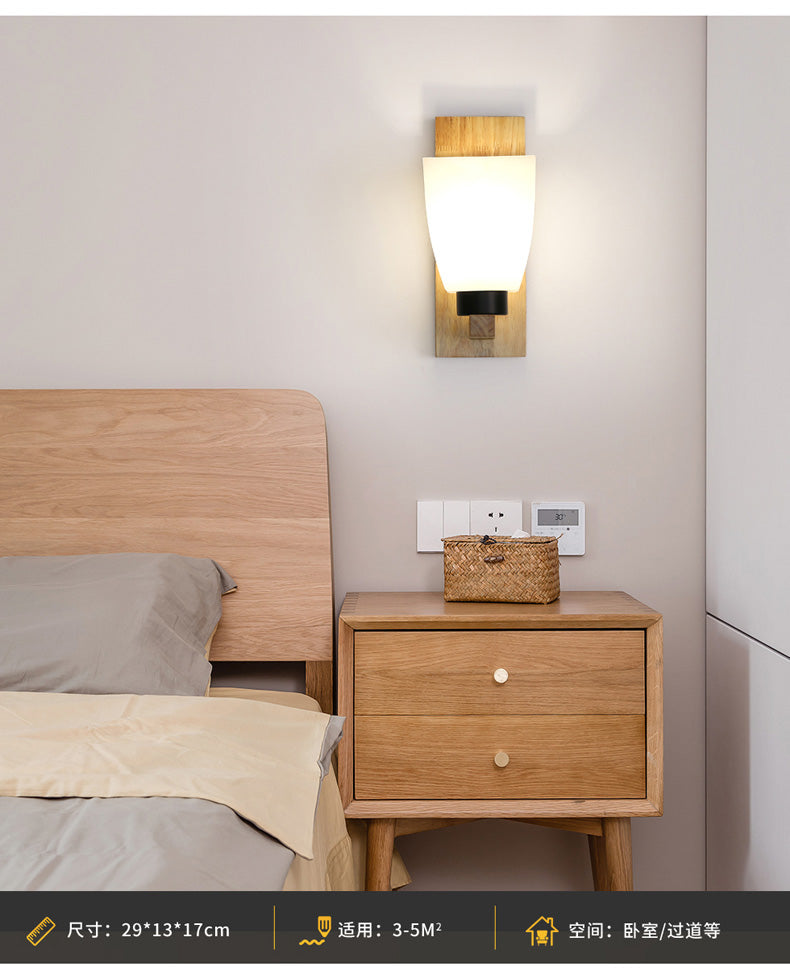 Indoor Lighting Modern Simple Sconce 1 Head Up and Down Wall Lighting for Study Room Bedroom