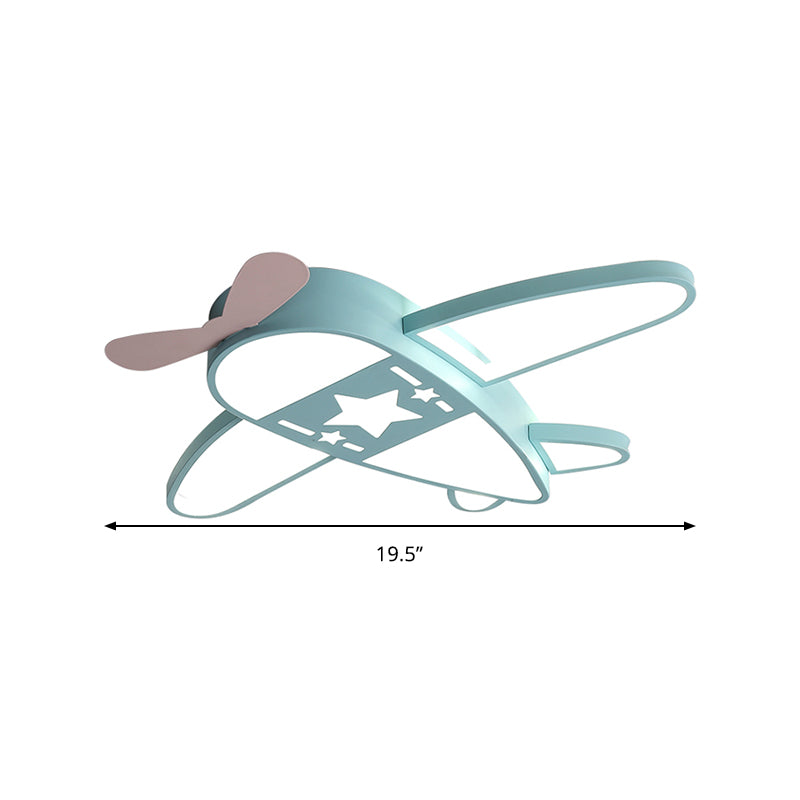 Éclairage encastré plat rose / bleu Éclairage encastré LED moderniste en métal, lumière chaude / blanche, 19,5 pouces / 25,5 pouces de large