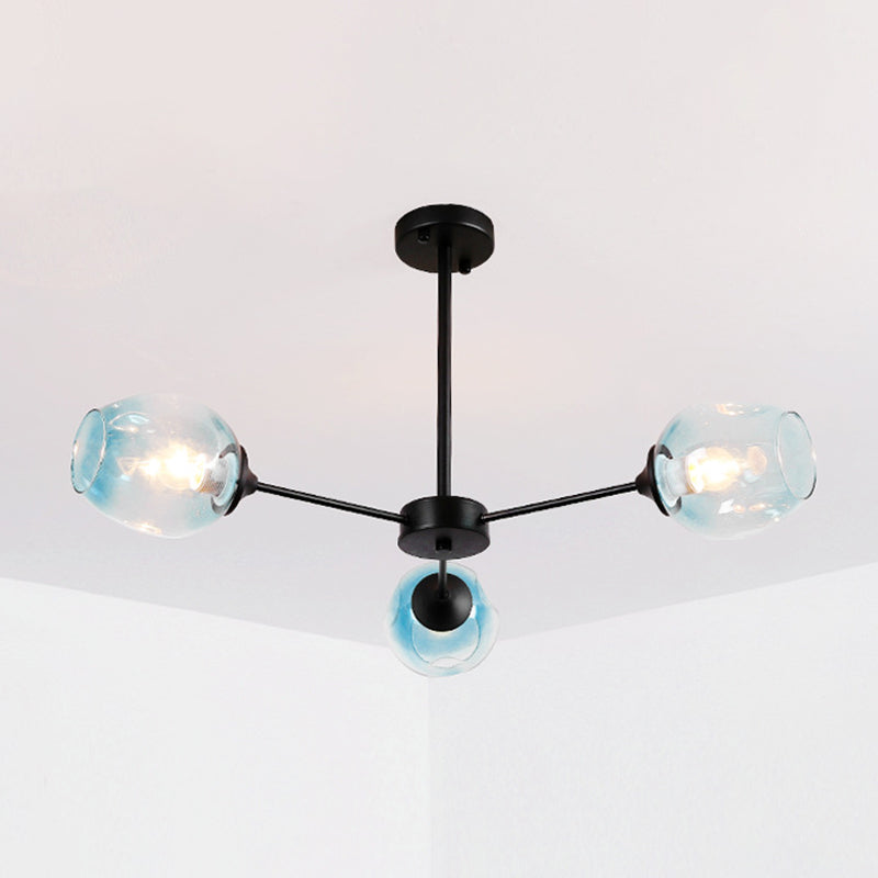 Whisky Glass Shape Branch Sospeded Light Contemporary Simplicity Hanging Lamp per soggiorno