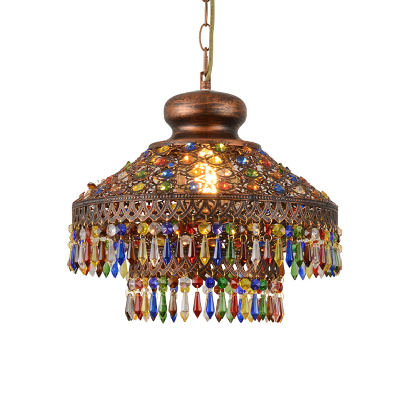 Bohême, luminaire de pendentif en forme