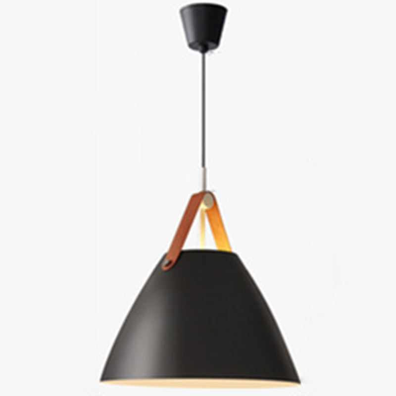 Konische Anhänger Beleuchtung minimalistische Metallhängeanhängerlampe für Esszimmer