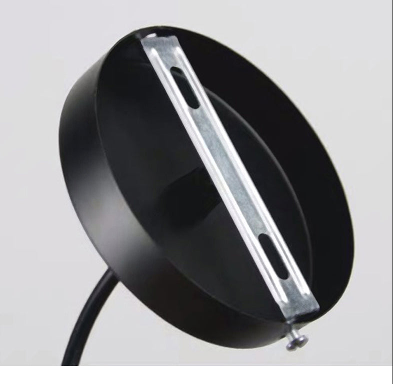 Éclairage de luminaire pendentif pour salle à manger avec une teinte en verre de citrouille