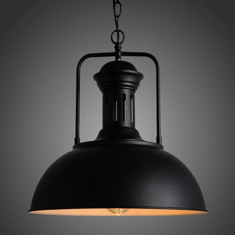 Industrial Style Swivel Joint Pendant Lighting Fixture Metal Hanging Ceiling Light