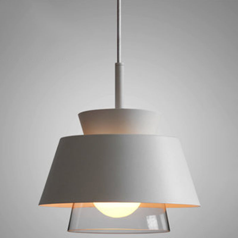 Ciotola a ciondolo Apparecchiatura illuminazione in stile contemporaneo sala da pranzo in metallo giù per il ciondolo illuminazione