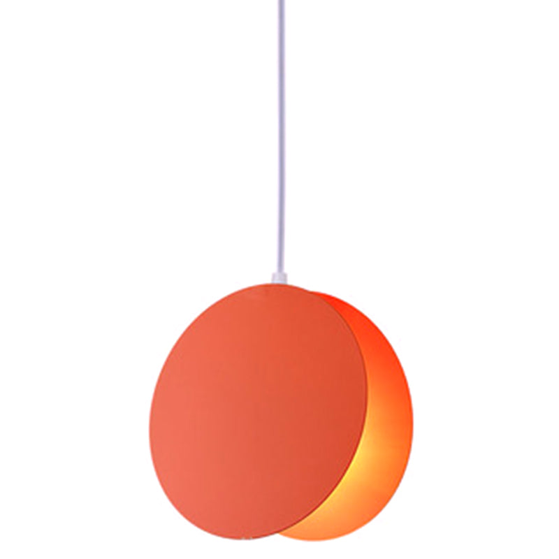 Folded Dinning Room Hanging Light Fixture Metal Contemporary Pendant Lighting Fixture