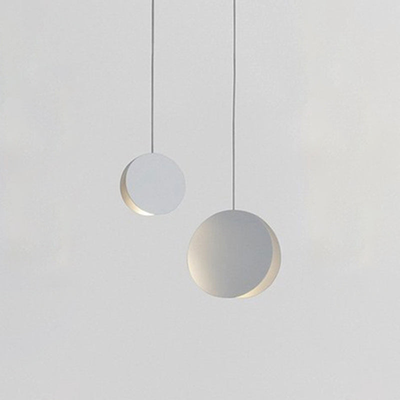 Folded Dinning Room Hanging Light Fixture Metal Contemporary Pendant Lighting Fixture