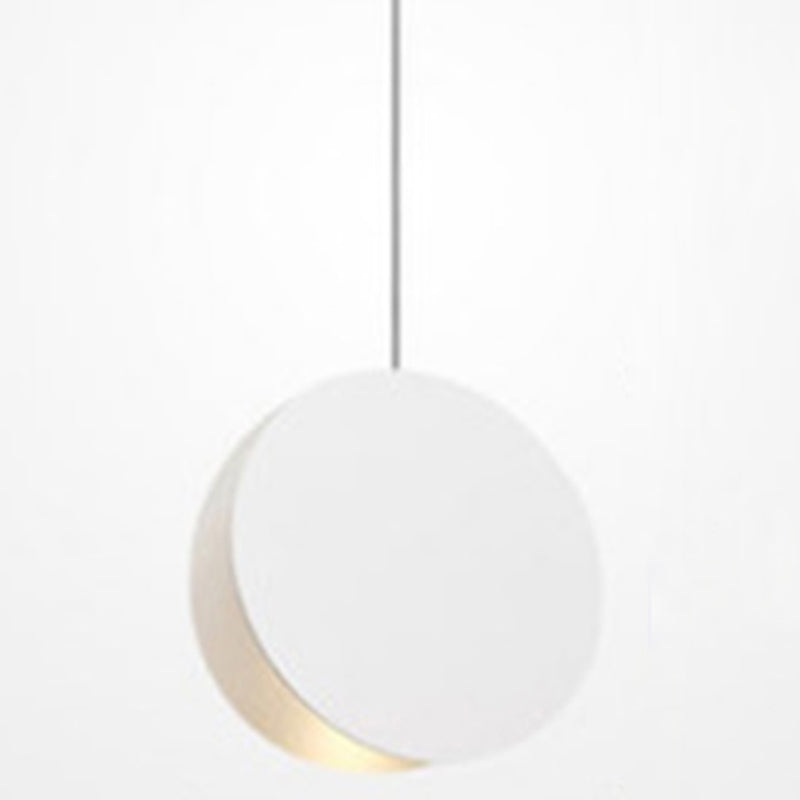 Folded Dinning Room Hanging Light Fixture Metal Contemporary Pendant Lighting Fixture