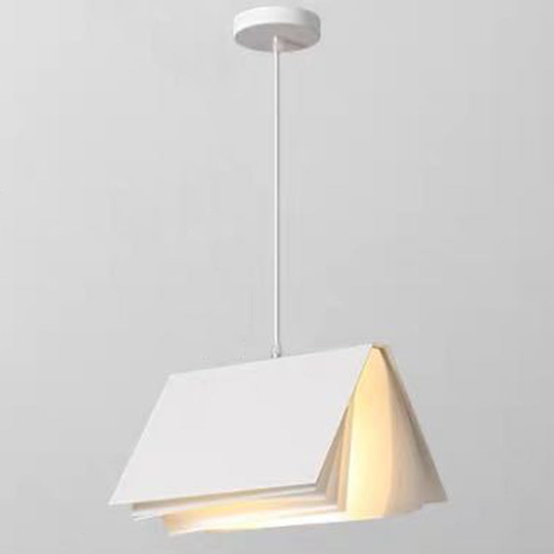 Rectangle Pendant Light Fixture Modern Style Metal Dinning Room Suspension Pendant
