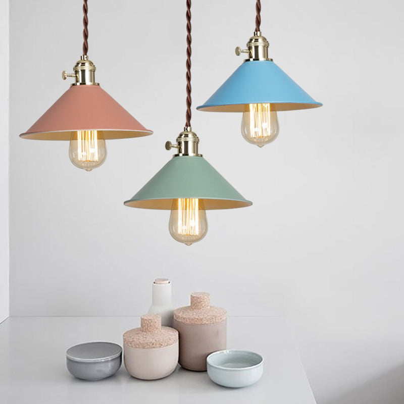 Sich verjüngter Esszimmer Anhänger Beleuchtungsbestand Metall moderner Stil Hanging Anhängerlampe