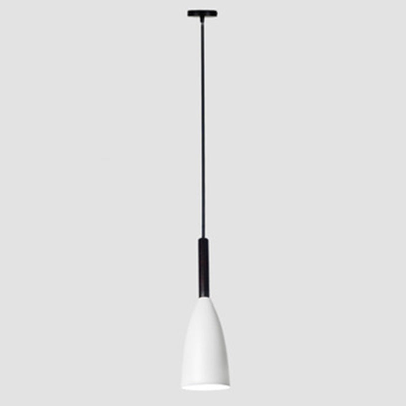 Bottle Pendant Ceiling Light Simplicity Style Metal Ceiling Pendant Lamp for Dinning Room