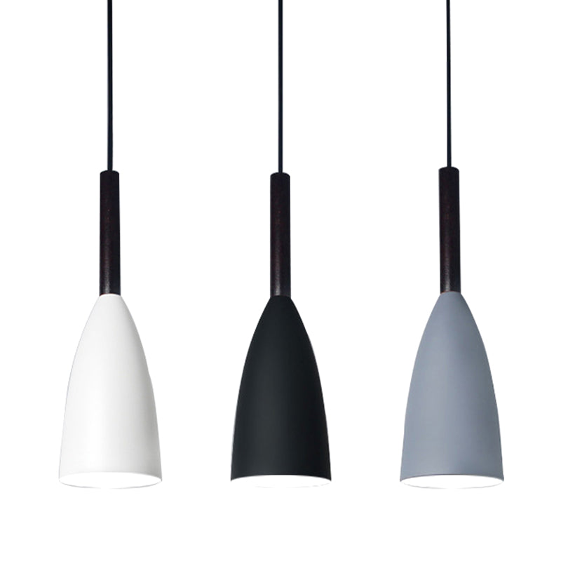 Bottle Pendant Ceiling Light Simplicity Style Metal Ceiling Pendant Lamp for Dinning Room