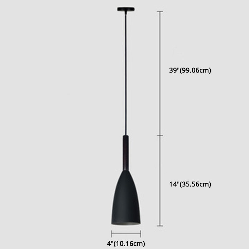 Bottle Pendant Ceiling Light Simplicity Style Metal Ceiling Pendant Lamp for Dinning Room