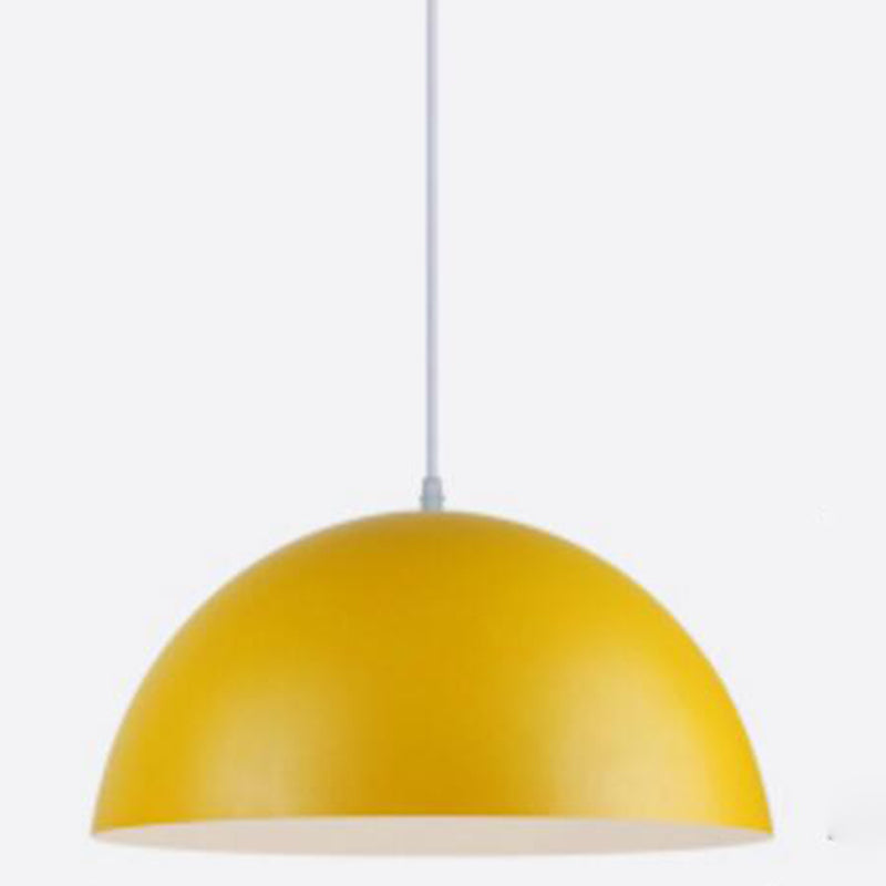 Dome contemporaneo Dome Lighting Freeture Metal Sala da pranzo a sospensione Luce a sospensione