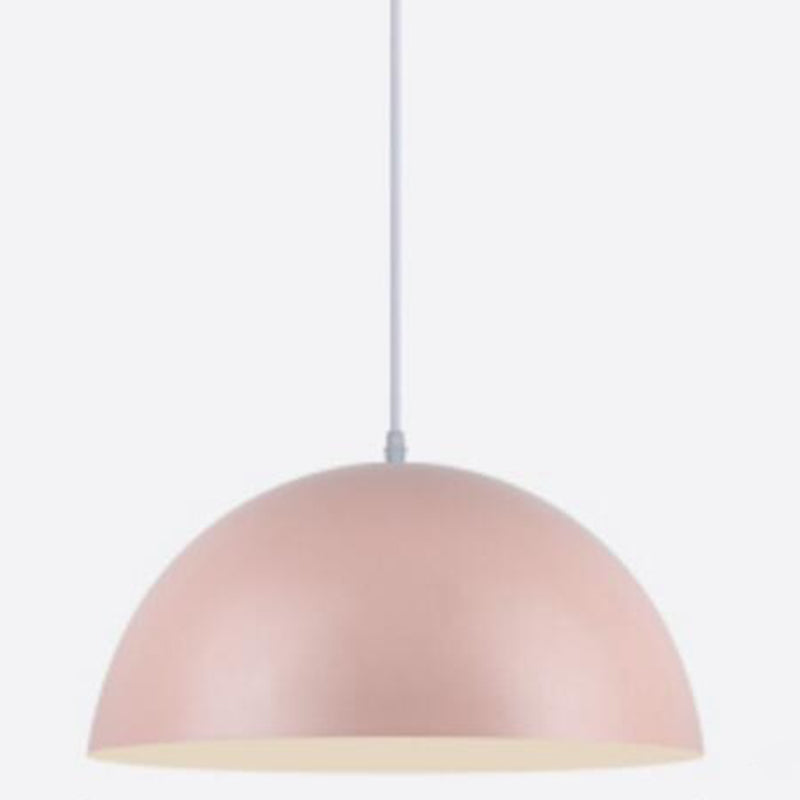 Dome contemporaneo Dome Lighting Freeture Metal Sala da pranzo a sospensione Luce a sospensione