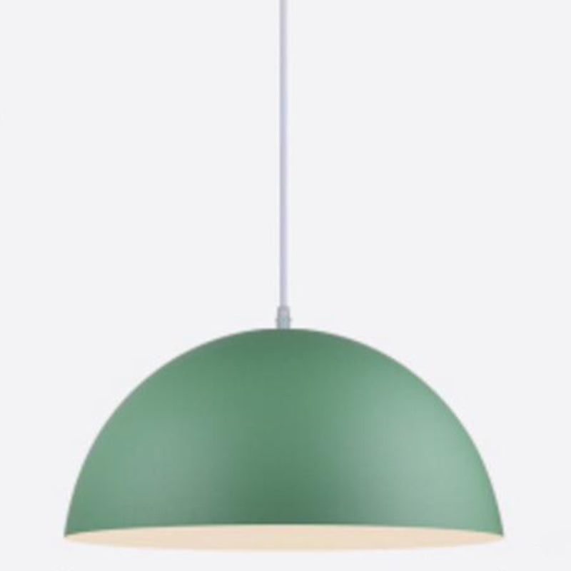 Dome contemporaneo Dome Lighting Freeture Metal Sala da pranzo a sospensione Luce a sospensione