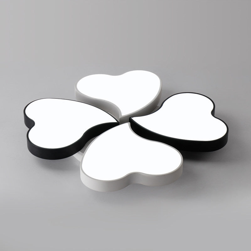 Acryl Blume Flush Deckenleuchte Einfachheit LED Weiß In der Nähe der Deckenbeleuchtung