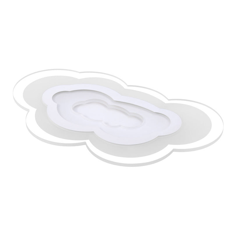 Illuminazione a incasso della nuvola acrilica Minimalista LED bianco vicino all'illuminazione a soffitto