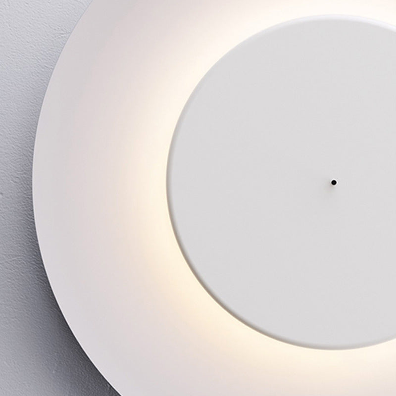Acrylic Circle Flush Mounted Ceiling Light Nordic LED Close To Ceiling Lighting Fixture