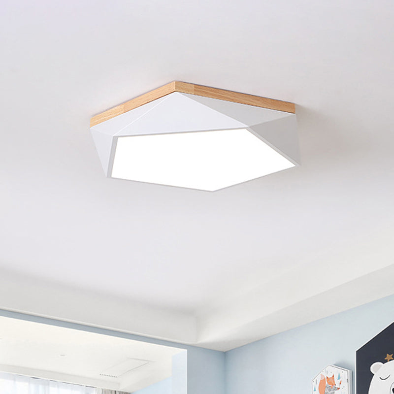 Pentagon inbouwverlichting moderne stijl metalen LED slaapkamer inbouw plafondlamp
