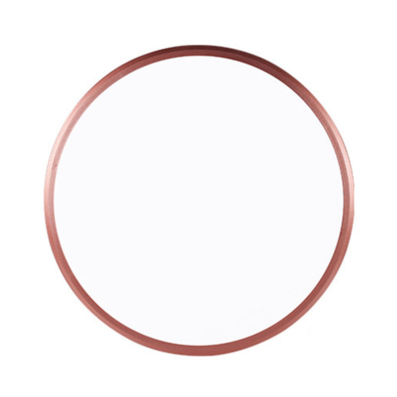 Superdünne, runde Einbauleuchten, 1-flammige, moderne Deckenleuchten aus Acryl, Einbau