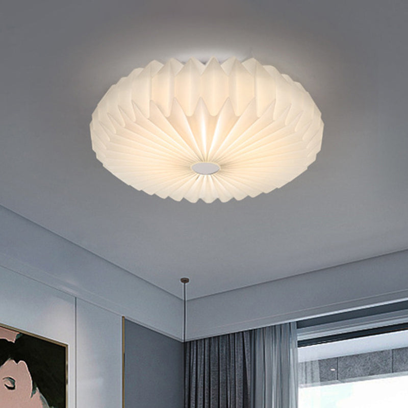 Flower Flush Mount Ceiling Light Contemporary Acrylic Ceiling Mount Light Fixture for Bedroom