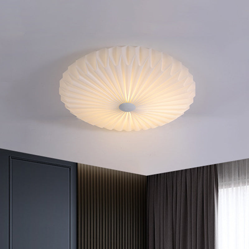 Flower Flush Mount Ceiling Light Contemporary Acrylic Ceiling Mount Light Fixture for Bedroom