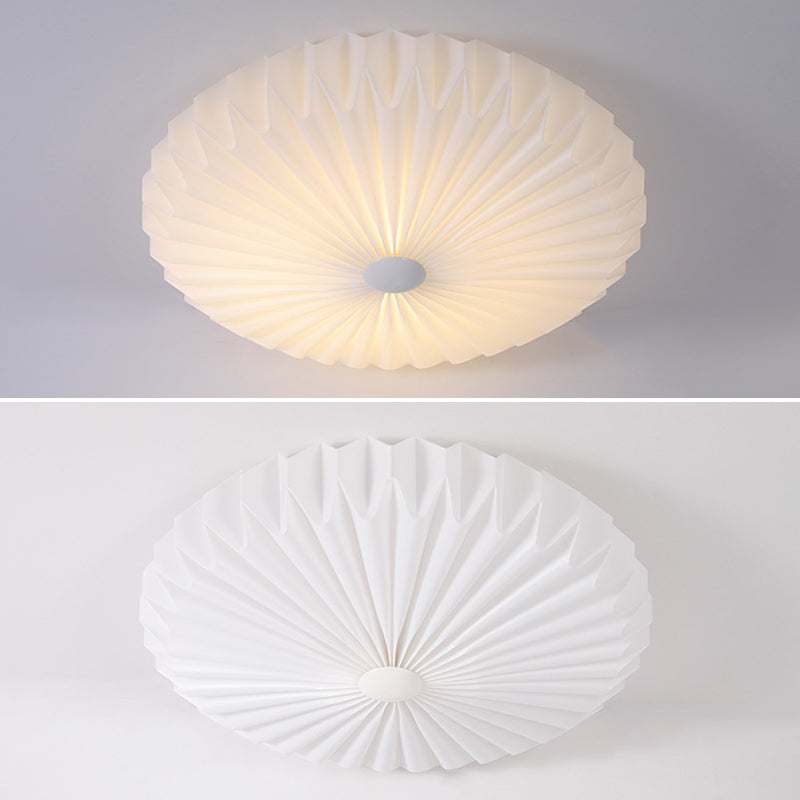 Flower Flush Mount Ceiling Light Contemporary Acrylic Ceiling Mount Light Fixture for Bedroom