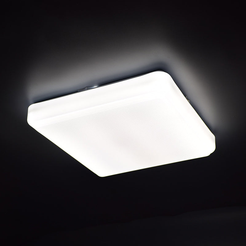 Vierkante inbouw plafondlamp Eenvoud Acryl plafondinbouw voor woonkamer