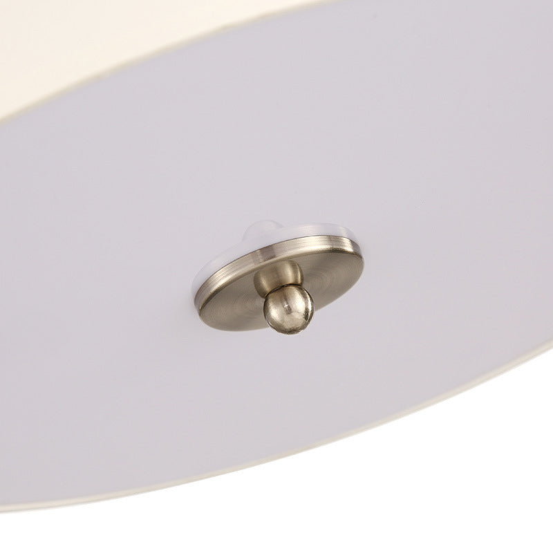 3 Lampen -Zylinder -Flush -Lampe mit Metallgeschnitzt Schatten Vintage Deckenspülung Leuchte in Gold