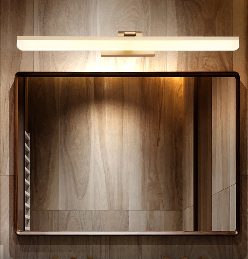 MODERNO MODERNO LE LEGGI A MOLTO A MOLTO A MOLTO MONTRIO DI VAITÀ MONTO METTAMENTO METALE SEMPLICE BAGNA VANITÀ SCONCE