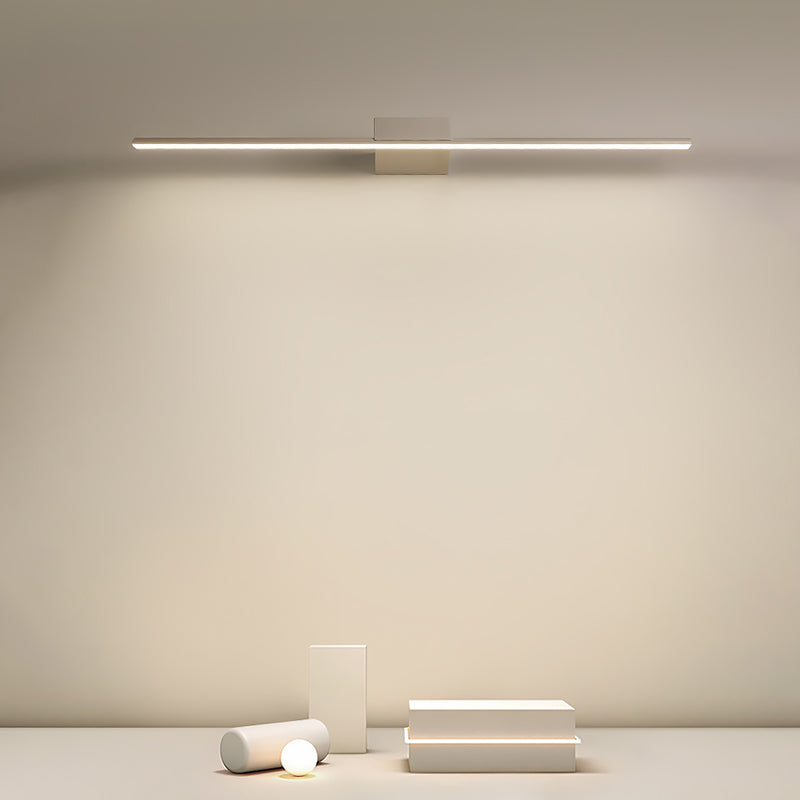 Noordse ijdelheid lamp Moderne eenvoud Led wand gemonteerde spiegel voorkant voor badkamer