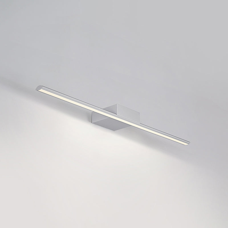 Noordse ijdelheid lamp Moderne eenvoud Led wand gemonteerde spiegel voorkant voor badkamer