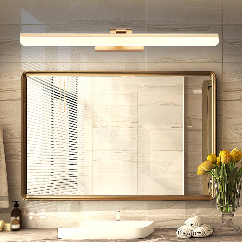 Bathroom LED Mirror Cabinet Lamp Modern Bath Light in 3 Color Finish