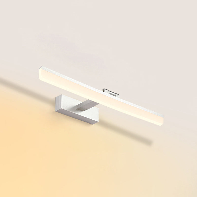 Badkamer led spiegel kastlamp modern badlicht in 3 kleuren afwerking