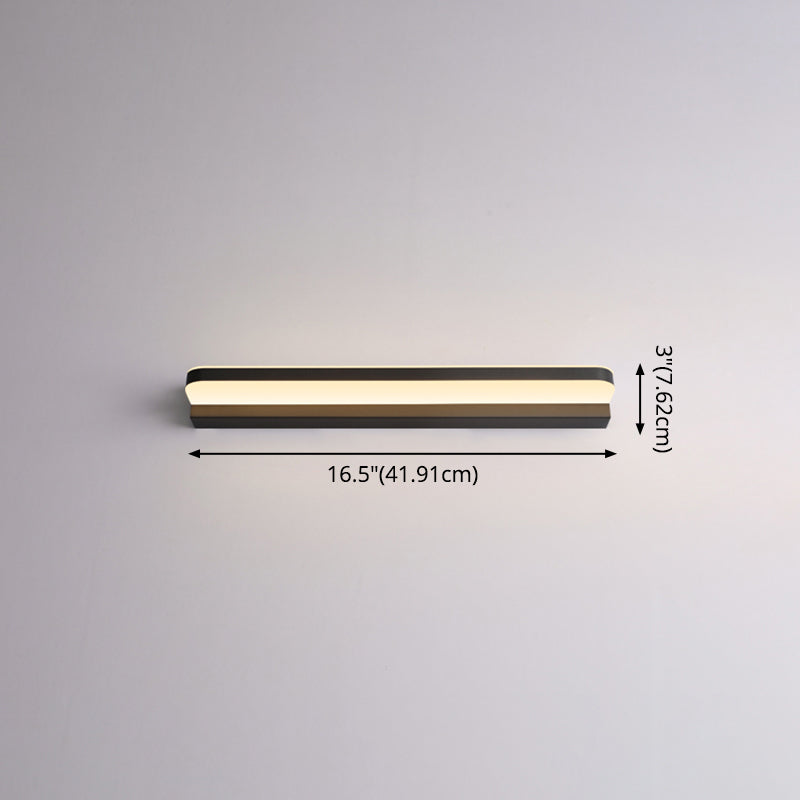 Salle de bain Vanity Vanity Lights Ambie Ambient Lighting Wall Lampe pour le maquillage