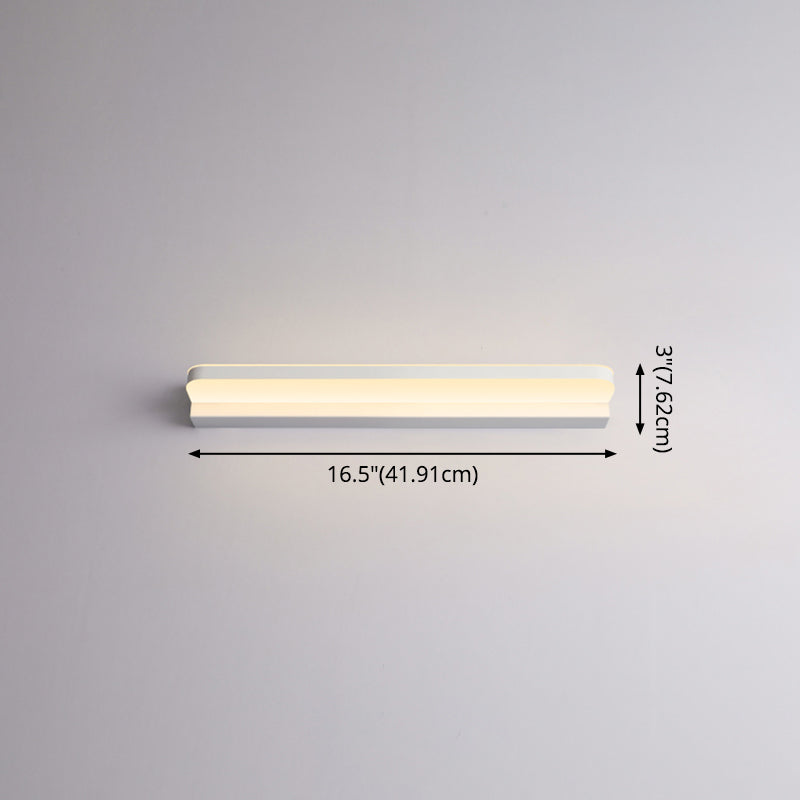 Salle de bain Vanity Vanity Lights Ambie Ambient Lighting Wall Lampe pour le maquillage