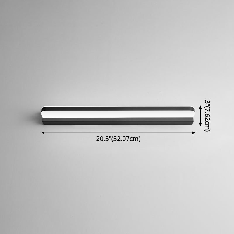 Salle de bain Vanity Vanity Lights Ambie Ambient Lighting Wall Lampe pour le maquillage