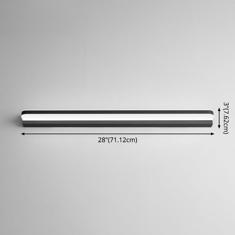 Salle de bain Vanity Vanity Lights Ambie Ambient Lighting Wall Lampe pour le maquillage