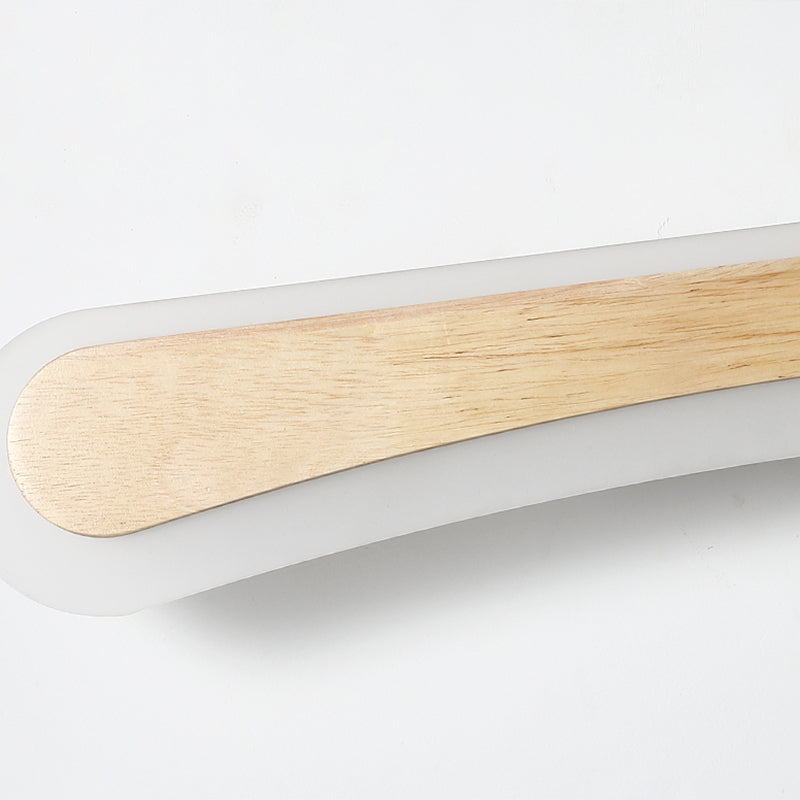 Luz de tocador de tocador de baño moderno LED LED LIGHTURES ACRYLIC SHADE