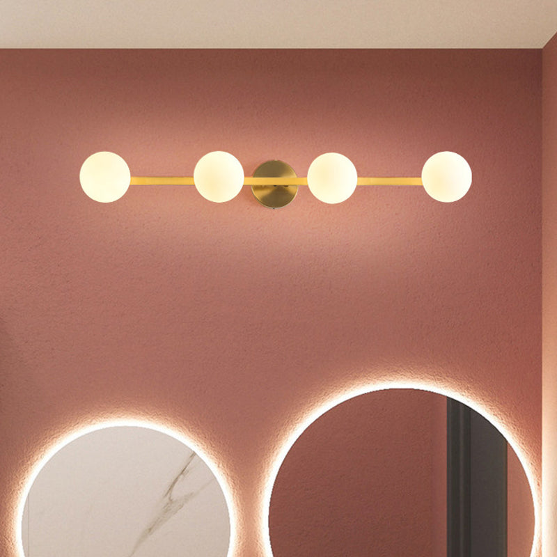 Personalisierte Waschtischwandleuchten moderne LED -Metall -Waschtischlichter für Badezimmer
