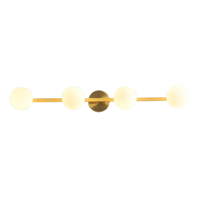 Personalisierte Waschtischwandleuchten moderne LED -Metall -Waschtischlichter für Badezimmer