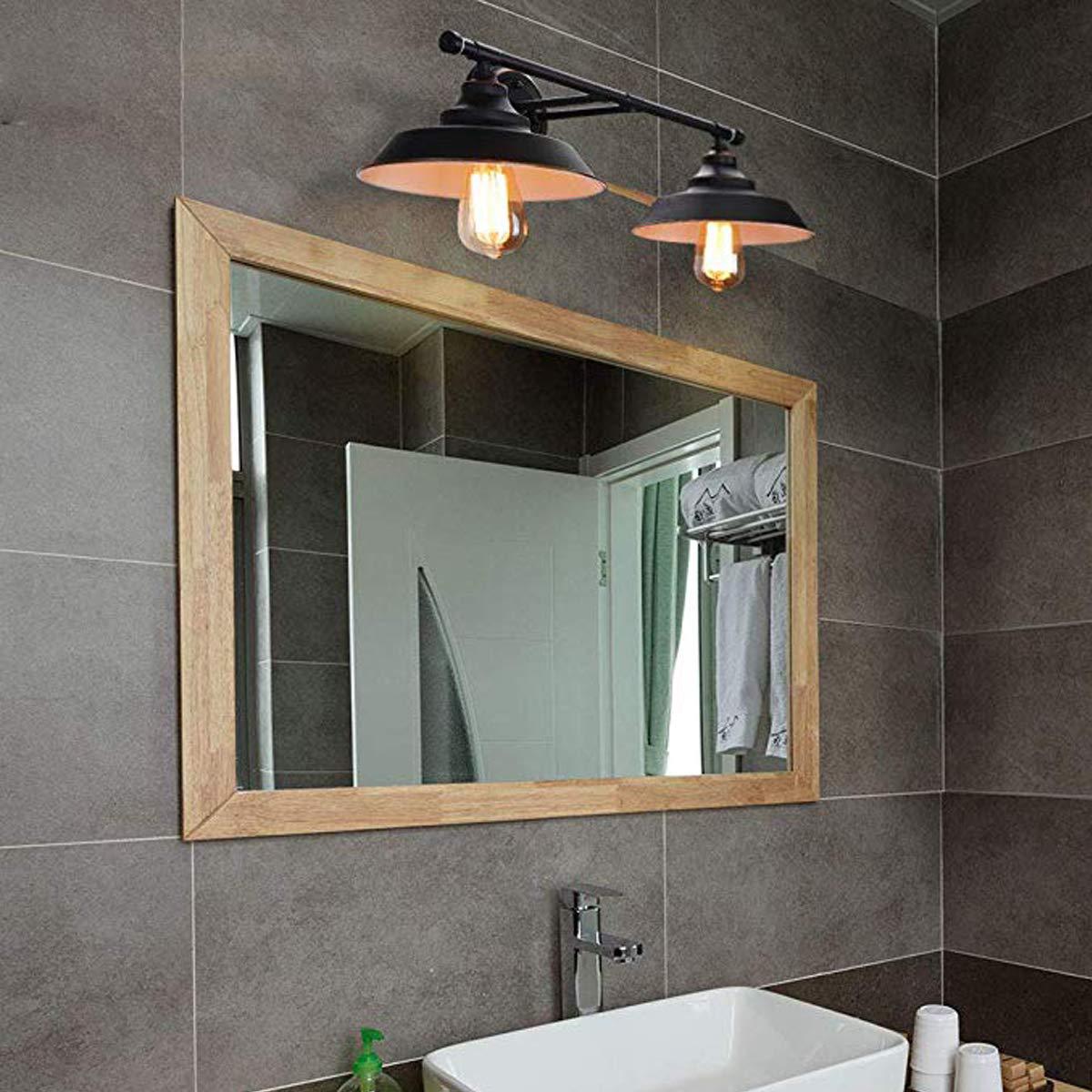 Vintage industriële wandlicht SCONCE 2 KOPEN METAL INITY SCONCE LICTEN VOOR BADKAY