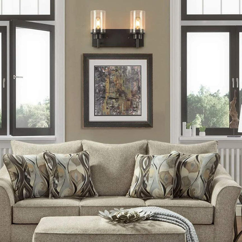 Amerikanischer Vanity Mirror Lights Metal Industrial Eitelkeit Wandleuchten für Badezimmer